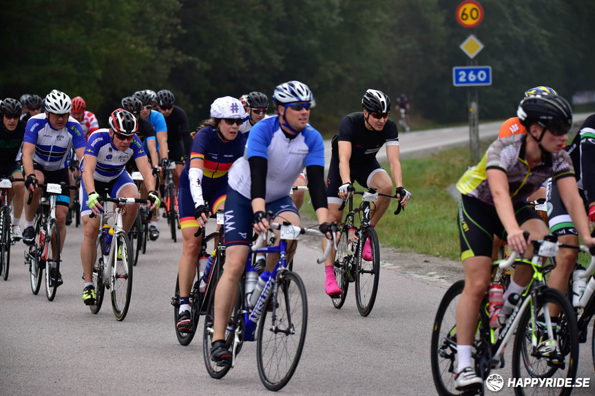 Bild från Velothon Stockholm 2016 155km